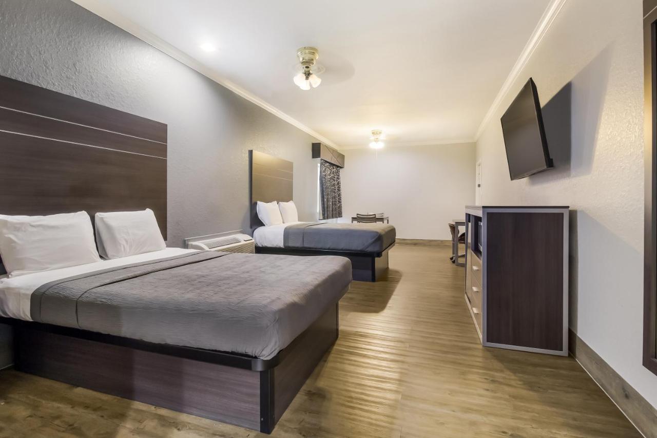 Americas Best Value Platinum Inn & Suites Aldine Exterior foto