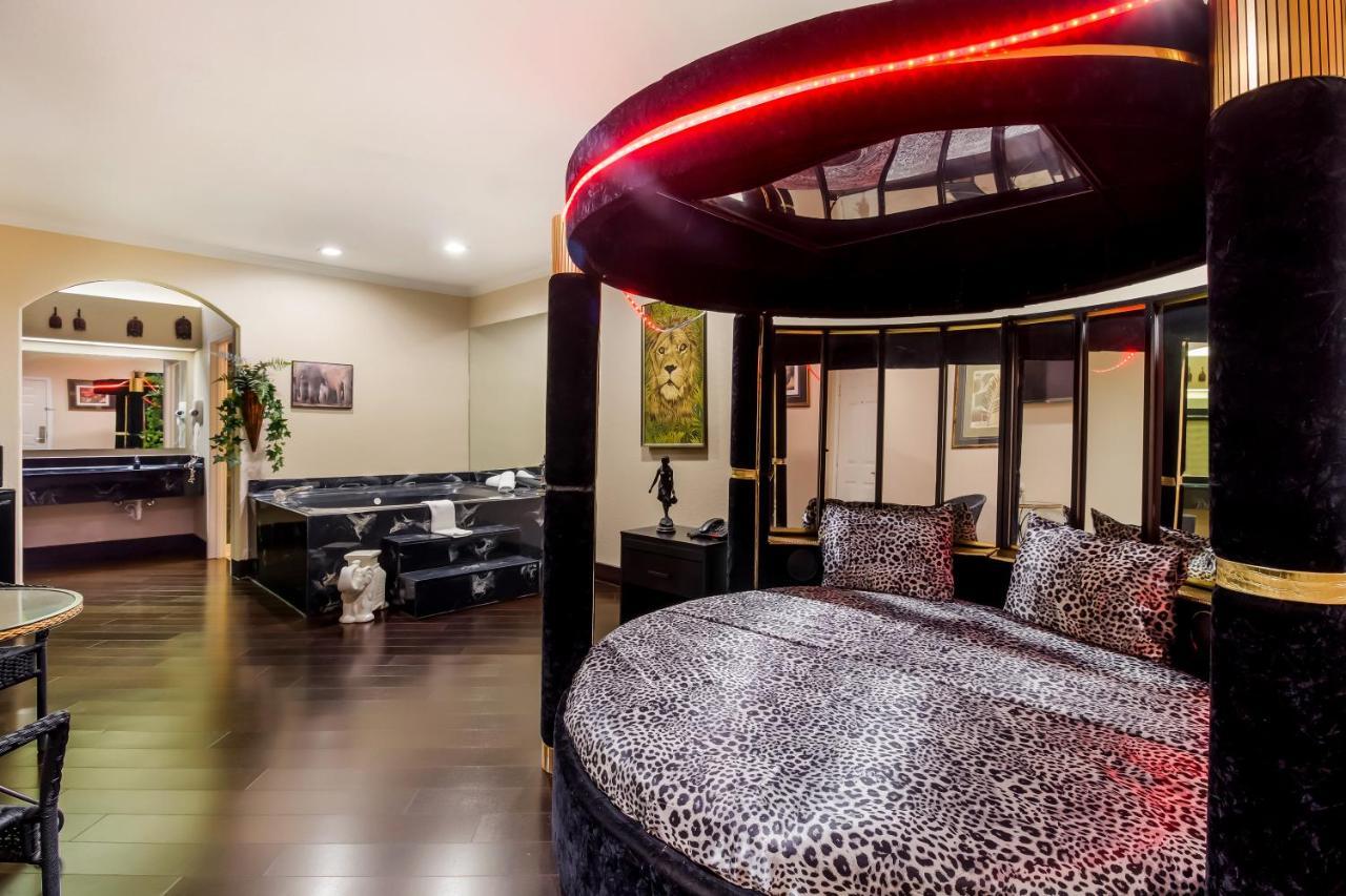 Americas Best Value Platinum Inn & Suites Aldine Exterior foto