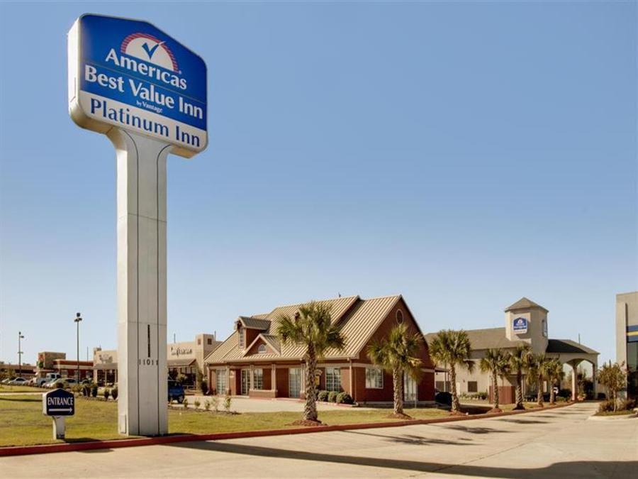 Americas Best Value Platinum Inn & Suites Aldine Exterior foto