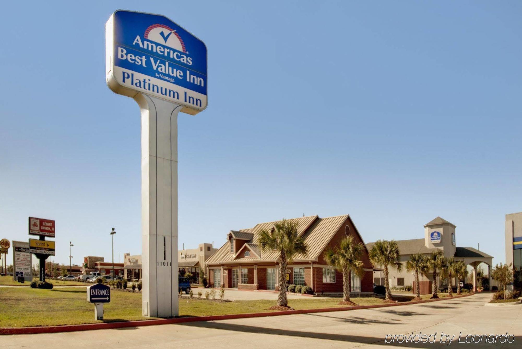 Americas Best Value Platinum Inn & Suites Aldine Exterior foto